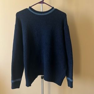 Zara open back sweater. New.